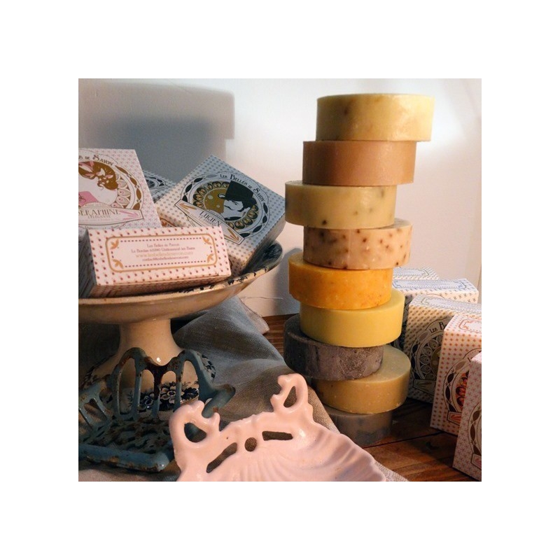 Gamme savons naturels - Les Belles de Savon