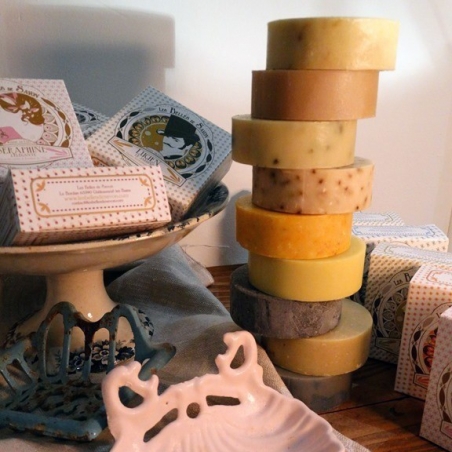 Gamme savons naturels - Les Belles de Savon