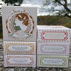 Toute la gamme de savons naturels Dames - lot de 10...