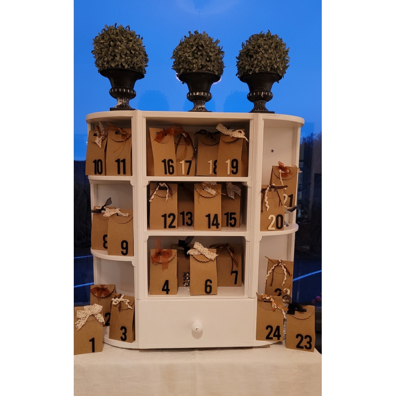 Calendrier de l'Avent - Les Belles de Savon x...