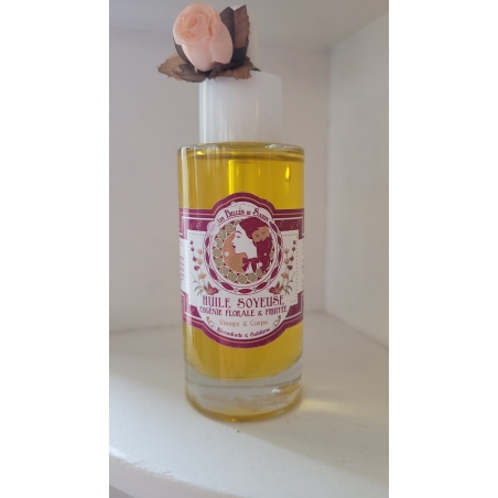 Huile corps réconfortante et parfuméee au jojoba bio  - Huile d'Eté