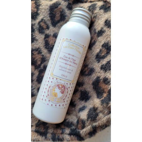 Eau de fleur d'oranger issue de l'agriculture biologique flacon voyage 100 ml