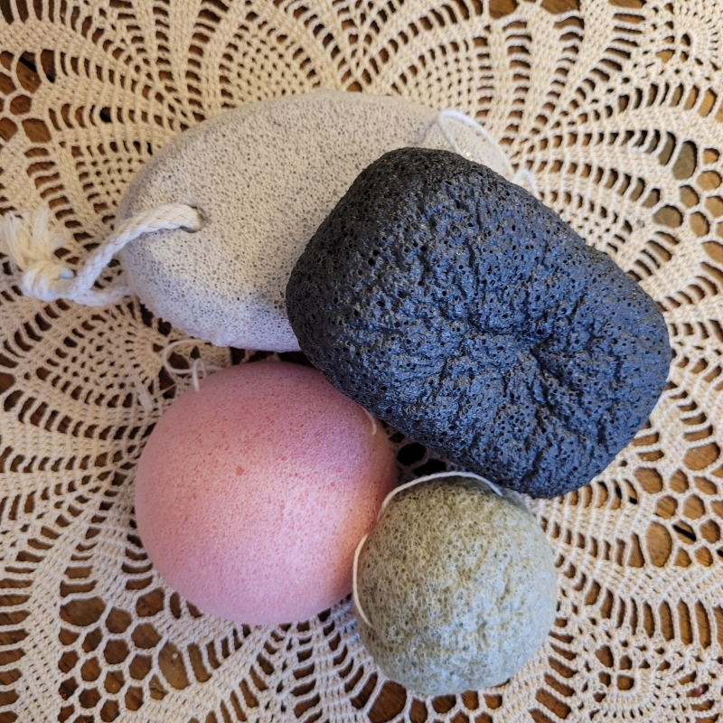 Eponge naturelle de konjac PETITE VISAGE...