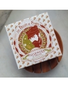 Savon shampooing végan au lait d’avoine à l’argile verte et aux huile essentielles de sapin et pin .