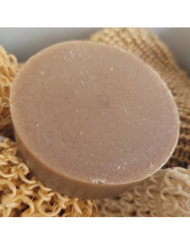 Savon des Matquises, savon shampooing vegane à la fleur de tiaré et au beurre de mangue pour les cheveux longs et secs