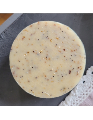 savon des écoliers exfoliant au lait de brebis sans parfum surgras et glycériné