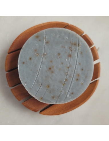 Savon Shampooing Vegan à l'Avoine, Argile verte...