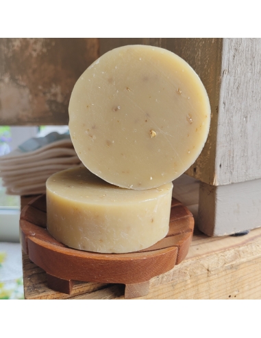 Savon Vegan, Thym et Romarin, au lait d'avoine et huiles essentielles bio RECHARGE - Savon des Eydieux