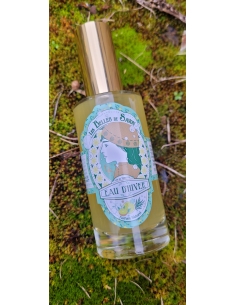 Eau de parfum, Eau d'Hiver, naturelle, au Vétiver et Écorces d'Agrumes 2