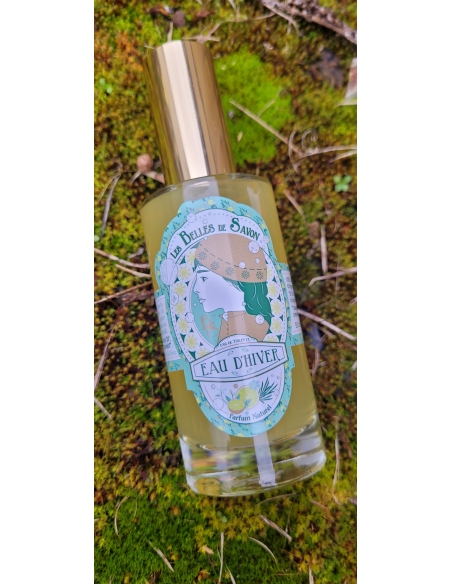 Eau de toilette -  Eau d'Hiver - Parfum Vétiver Ecorces d'Agrumes