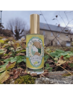 Eau de parfum, Eau d'Hiver, naturelle, au Vétiver et Écorces d'Agrumes