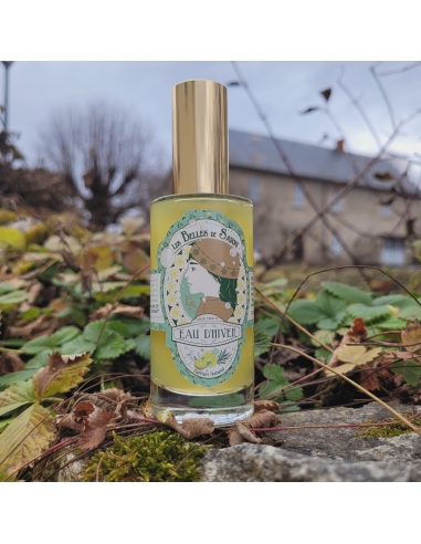 Eau de parfum, Eau d'Hiver, naturelle, au Vétiver et Écorces d'Agrumes