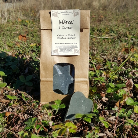 Sachet de savons individuels Marcel l'Ouvrier vendus au poids