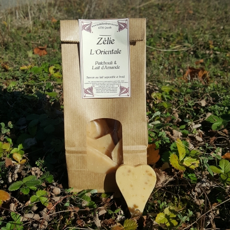 Sachet de savons individuels, Zélie, l'Orientale, vendus au poids