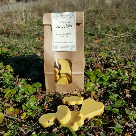 Sachet de savons individuels Les Angelots, vendus au poids