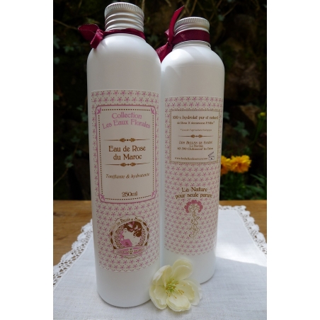 Eau de roses du Maroc - Hydrolat 100% naturel