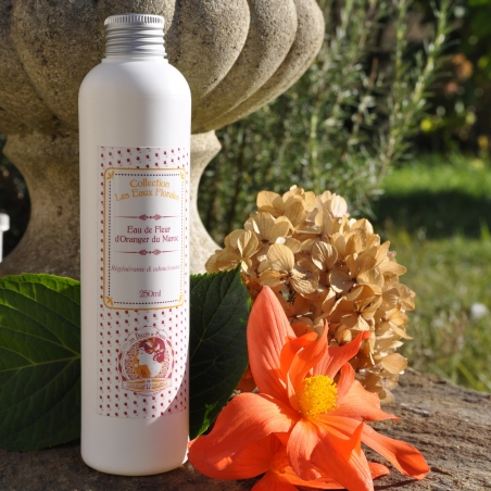 Eau de fleur d'oranger du maroc - Hydrolat pur et naturel