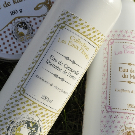 Eau florale pure et naturelle de Camomille Romaine de France, issue de l'agriculture biologique