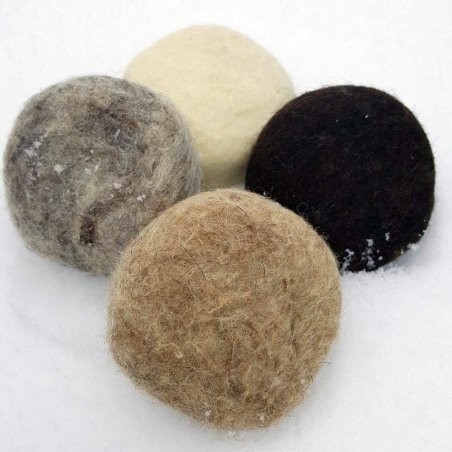 Savon naturel feutré -zéro dechet