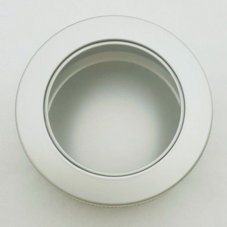 Boîte à savon classique en alu brossé avec fenêtre - Belles de Savon Boîte à savon classique en alu brossé avec fenêtre - Belles de Savon