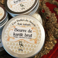 Beurre de karité brut - 100% naturel - non désodorisé