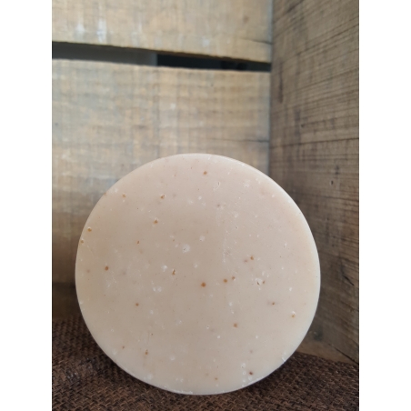 savon saponifié à froid sans parfum extra doux au lait d'avoine et calendula bio