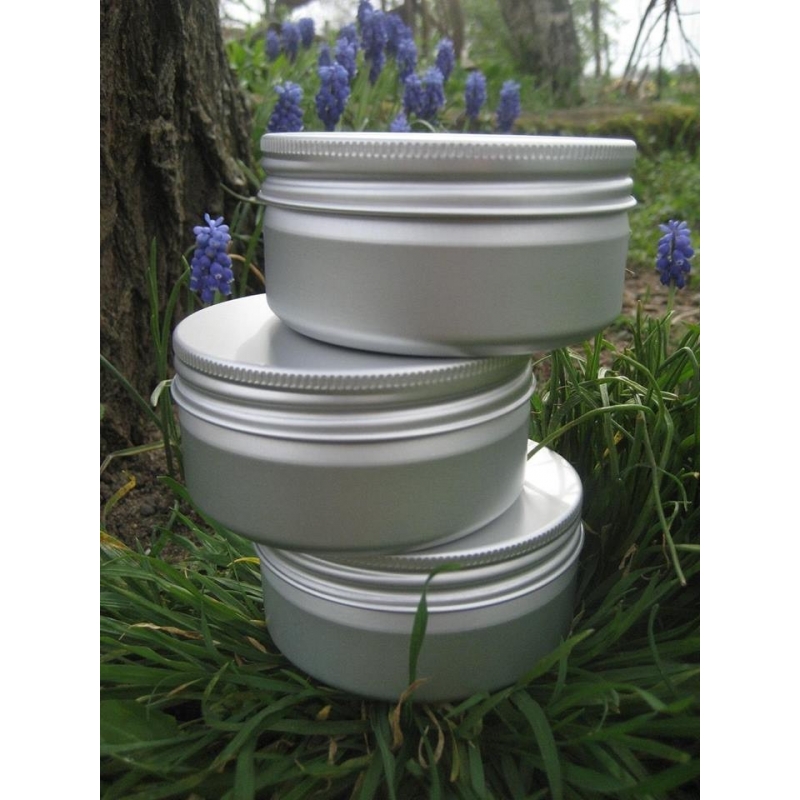 Boîte à savon classique en alu brossé - Belles de Savon