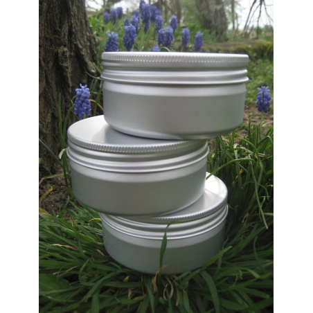 Boîte à savon classique en alu brossé - Belles de Savon Boîte à savon classique en alu brossé - Belles de Savon