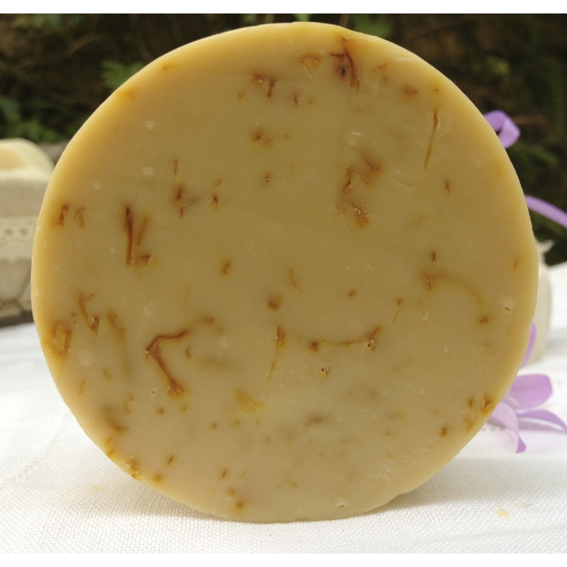 Savon naturel vegan Patchouli et lait d'amande.