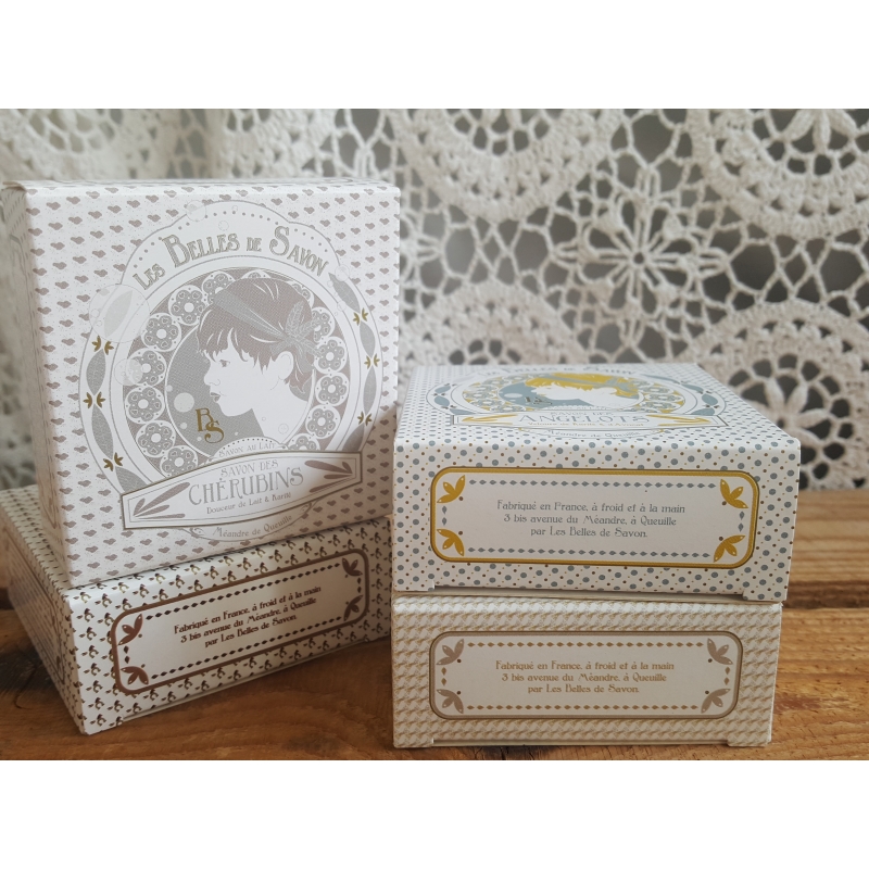 Toute la gamme Douceur de savons naturels pour...