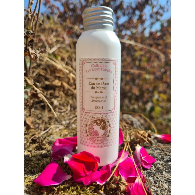eau florale 10 ml Rose du Maroc eau florale 10 ml Rose du Maroc