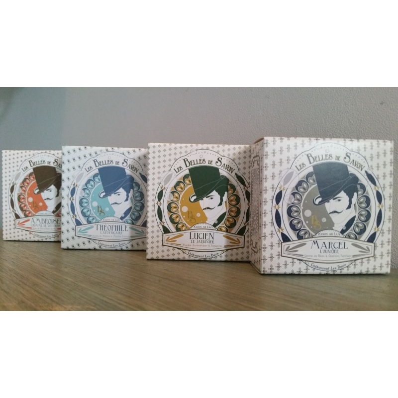 Toute la gamme de savons naturels Messieurs -...