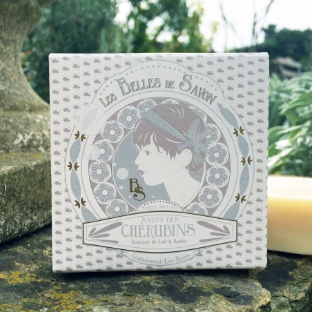 Savon naturel sans parfum peaux sensibles Douceur de lait & Karité Savon naturel sans parfum peaux sensibles Douceur de lait & Karité