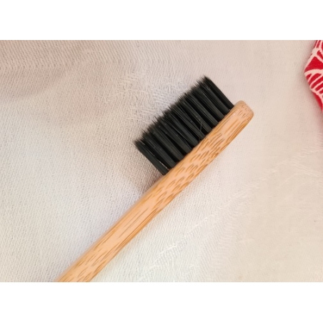 Brosse à dents en bambou éco responsable adultes
