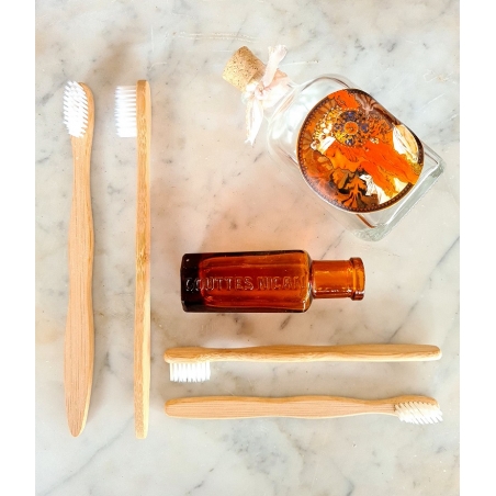 Brosses à dents bambou pack familial Brosses à dents bambou pack familial