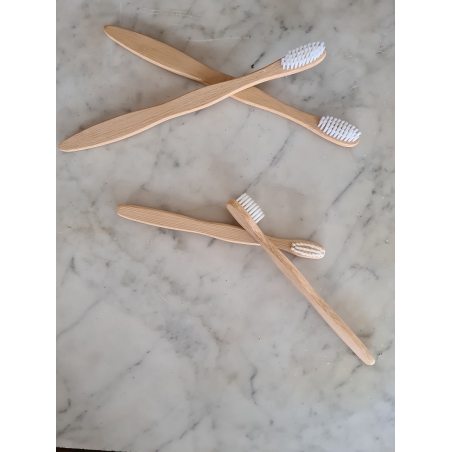 Brosses à dents ENFANTS éco responsables en bambou