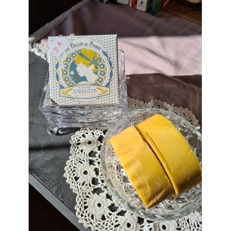 Savon des Angelots - L'Imparfait, avec défauts d'aspect et poids réduit Savon des Angelots - L'Imparfait, avec défauts d'aspect et poids réduit