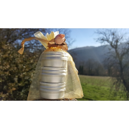 Lot 3 baumes douceur - Les Belles de Savon Lot 3 baumes douceur - Les Belles de Savon