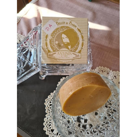 Antonin - L'Imparfait, savon déclassé pour poids réduit à moins de 90 g mais plus de 75 g ou défaut d'aspect