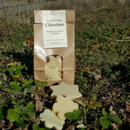 Savons des Chérubins vendus au poids, différents formats sachet de 150 g