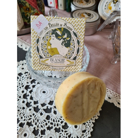 Savon de Blanche, présentant une imperfection ou un poids réduit