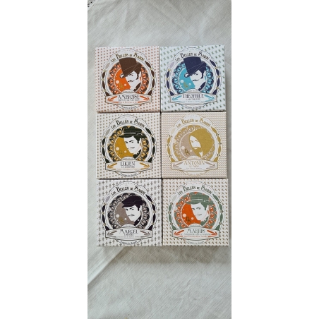 Gamme Messieurs, 6 savons parfumés ou non