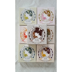 Toute la gamme de savons naturels Dames - lot de 10... 2