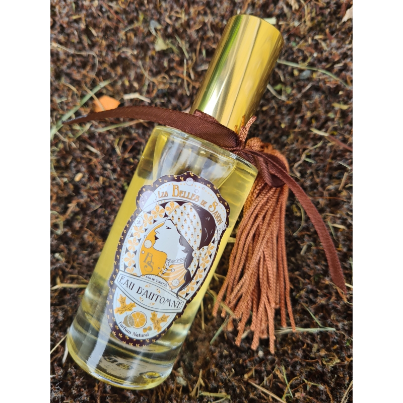 Eau de toilette -  Eau d'Automne - Parfum Zélie...