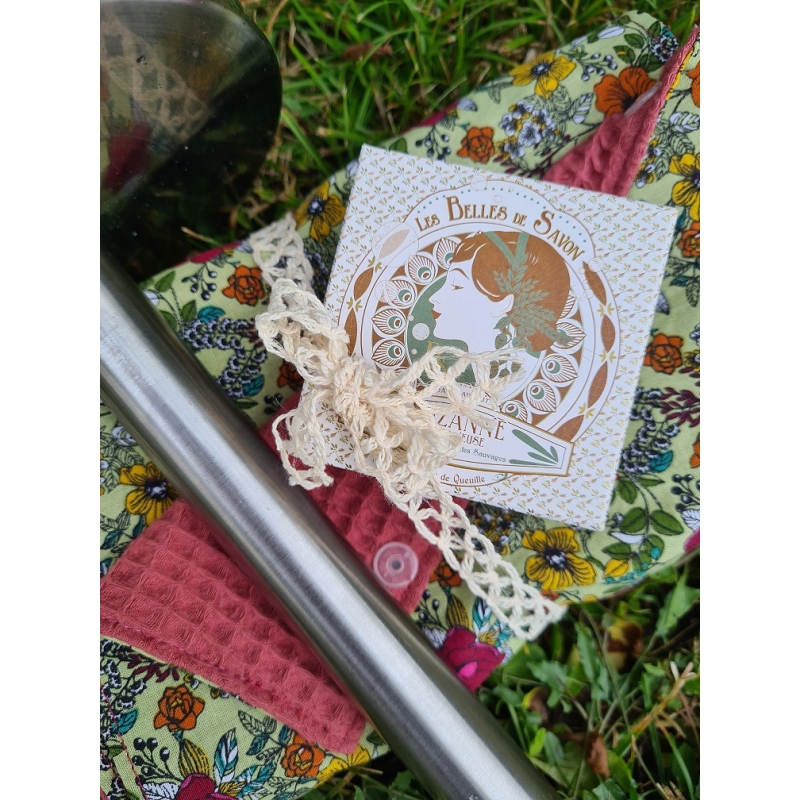 Dérouleur essuie-tout écologique sur support...