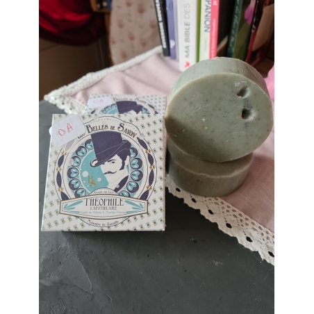 Savon naturel Sapin et menthe poivrée, poids réduit ou défaut d'aspect