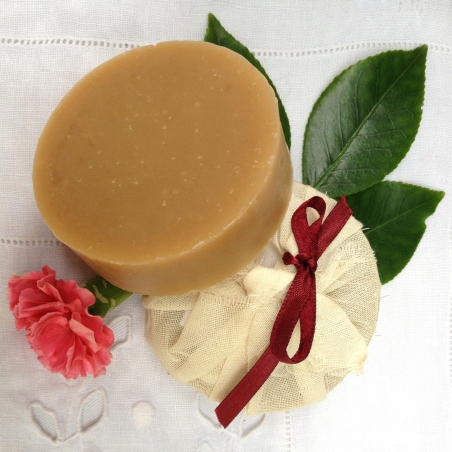 Eugénie la Donneuse d'Eau: savon naturel ylang ylang et lavande