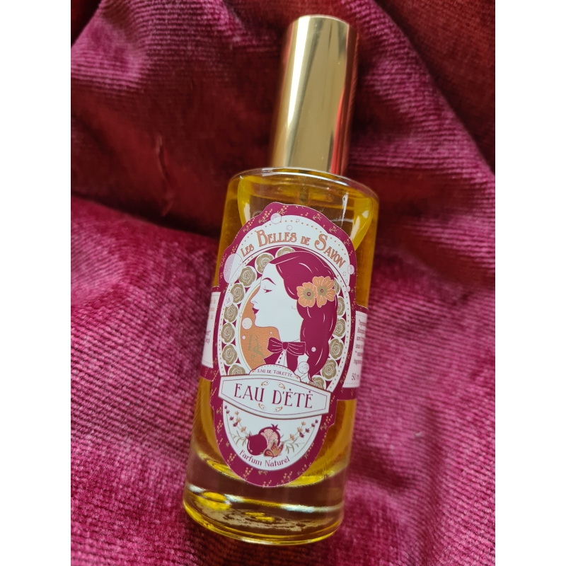 Eau de toilette -  Eau d'Eté - Parfum Eugénie...