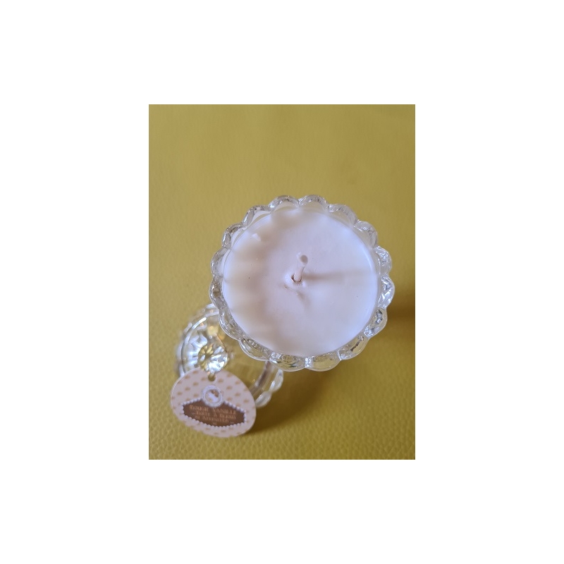 Bougie artisanale parfumée boite à bijoux...