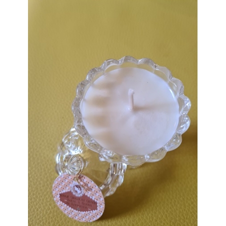 Bougie artisanale parfumée boite à bijoux "Chocolat Chaud"